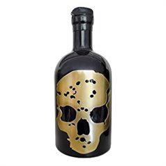 Ghost Vodka - Gold Skull - slikforvoksne.dk